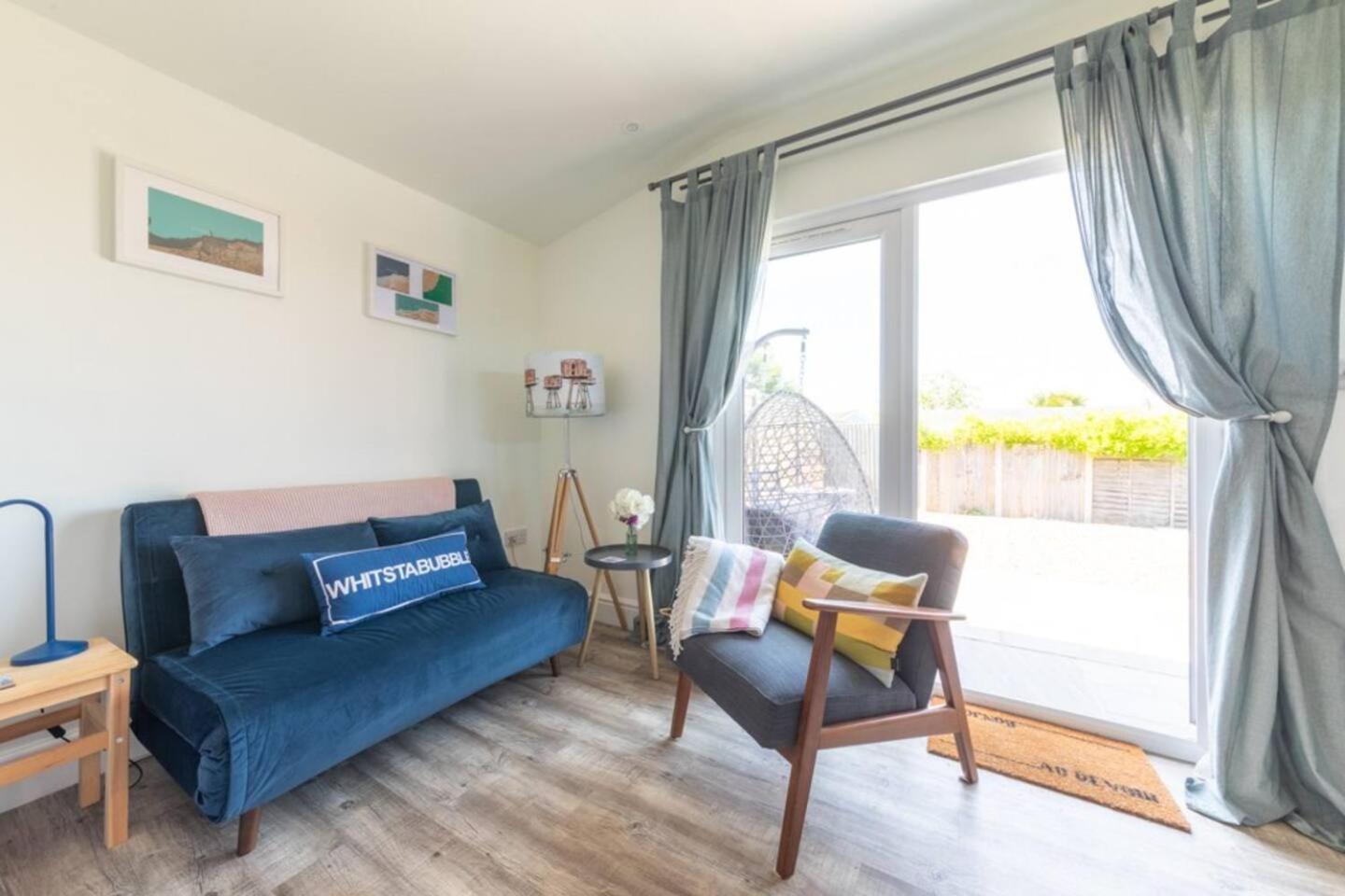 Pear Tree Cabin Whitstable Dış mekan fotoğraf