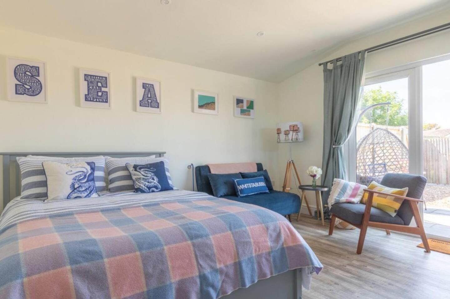 Pear Tree Cabin Whitstable Dış mekan fotoğraf