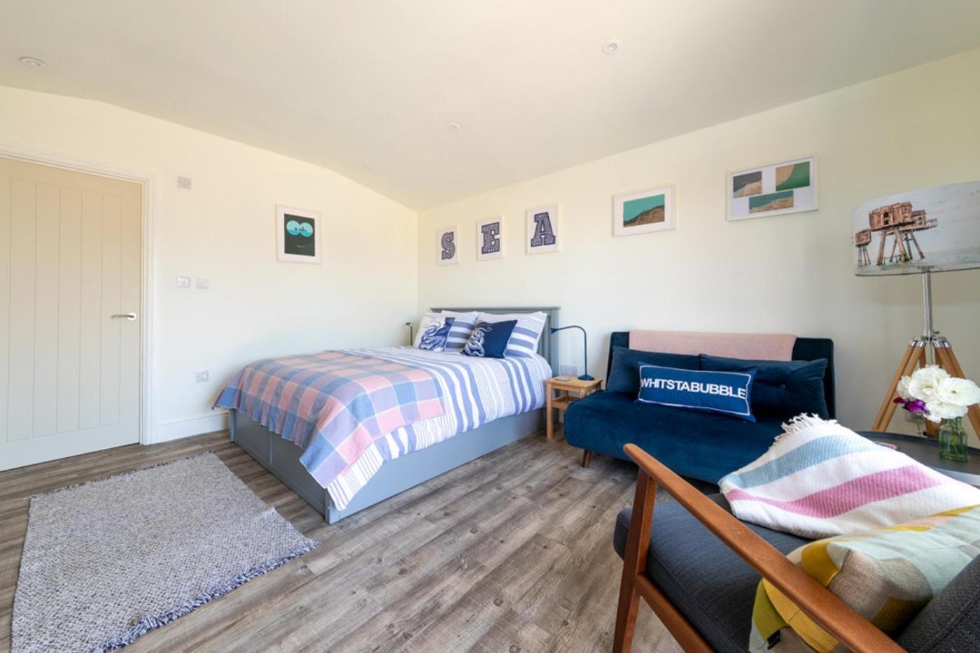 Pear Tree Cabin Whitstable Dış mekan fotoğraf