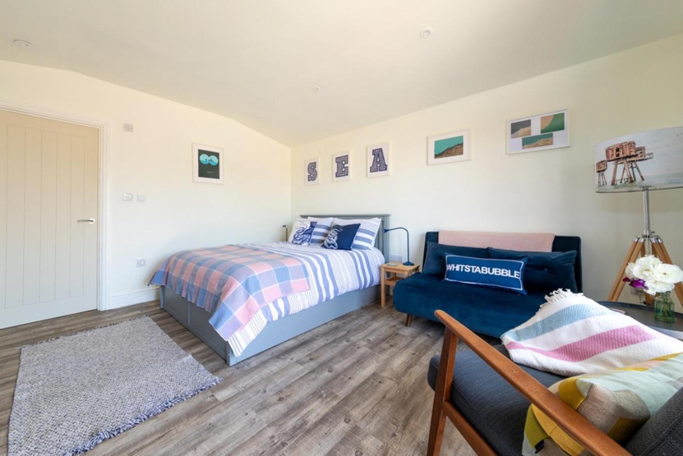Pear Tree Cabin Whitstable Dış mekan fotoğraf